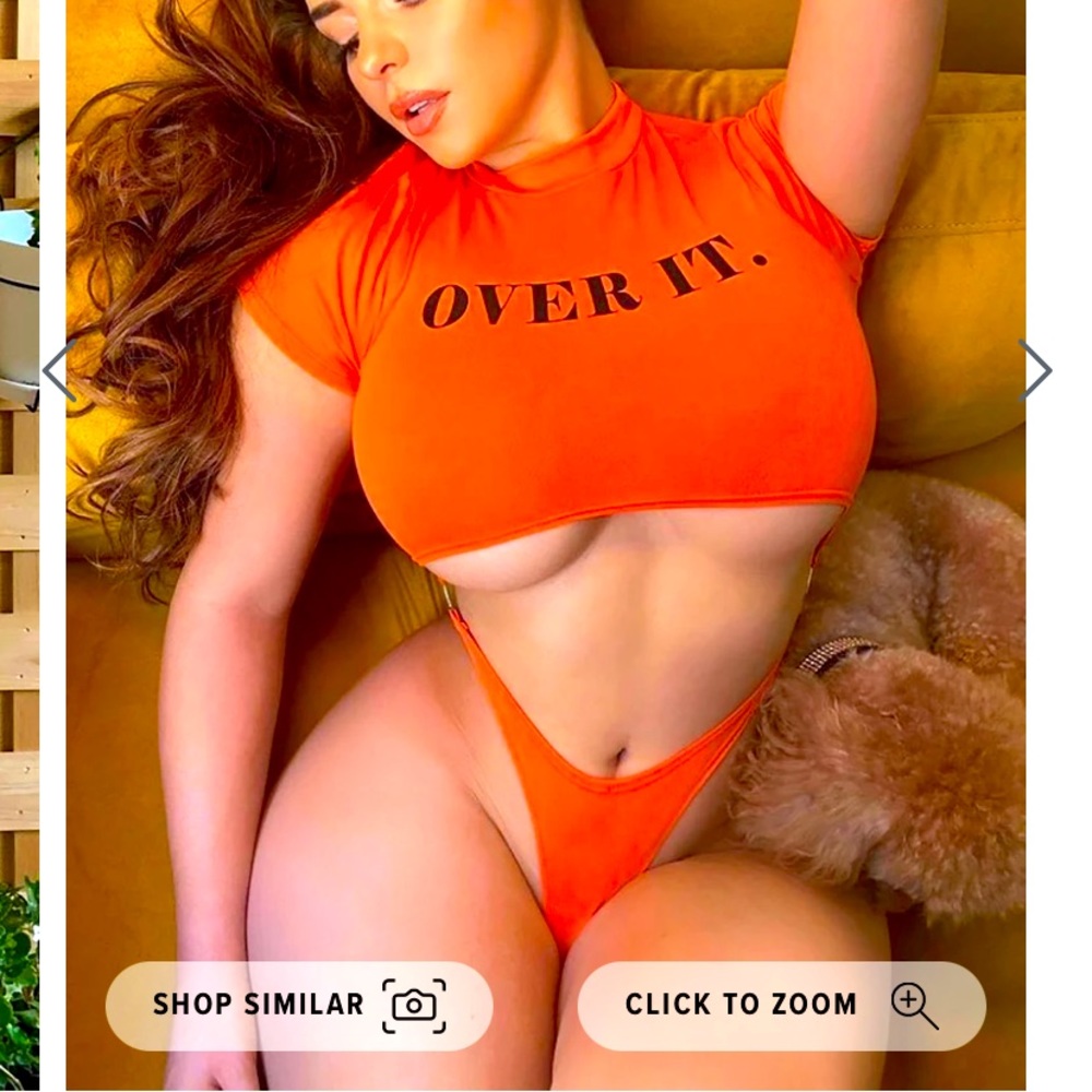 I’m over it bodysuit 🔥